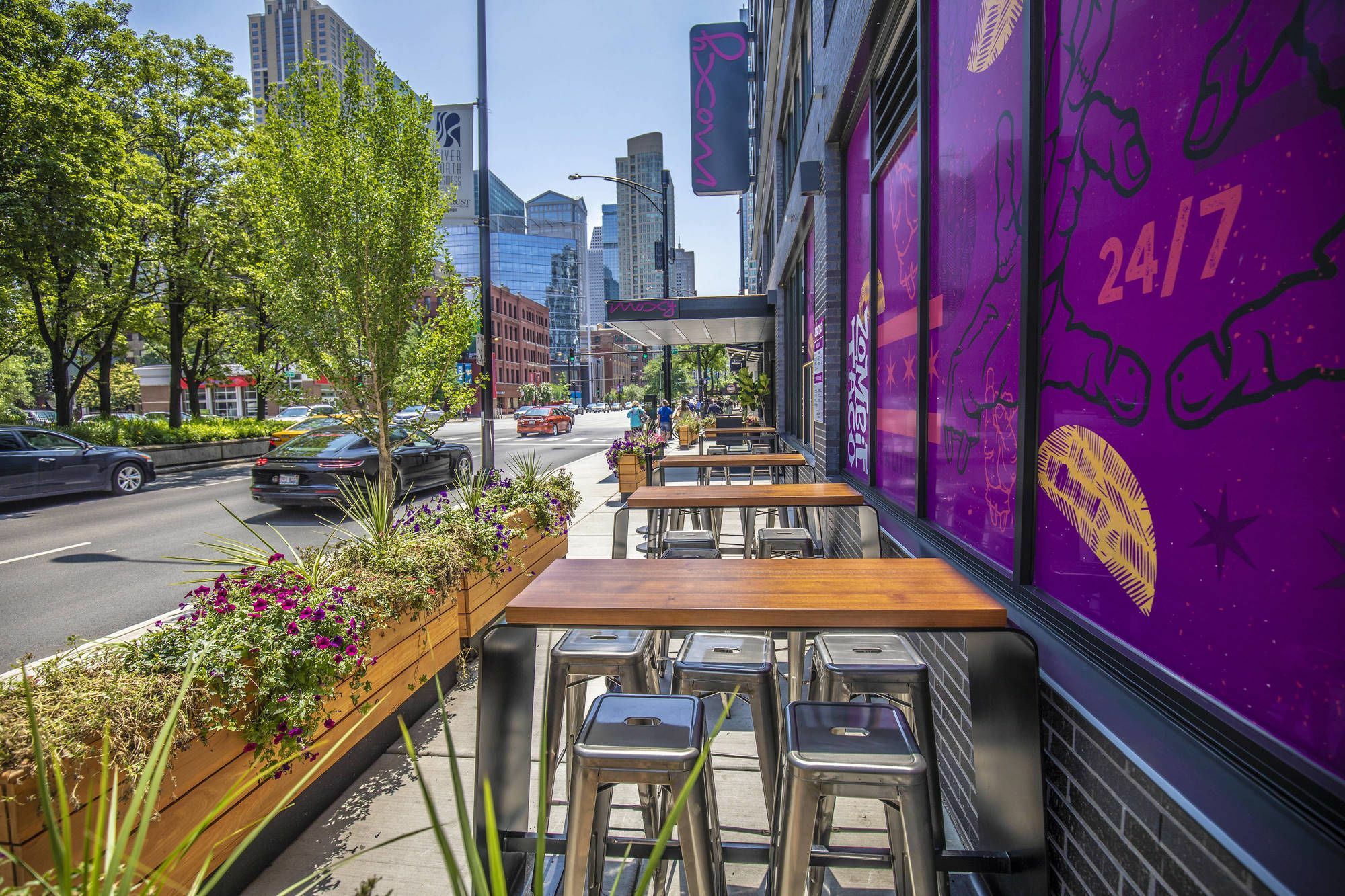 Moxy Chicago Downtown Hotel Exterior photo